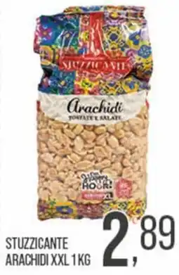 Cash pro Stuzzicante arachidi xxl offerta