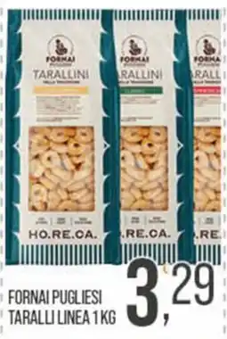 Cash pro Fornai Pugliesi Taralli Linea offerta