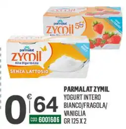 Tutto Risparmio Cash&Carry Parmalat Zymil Yogurt Intero offerta