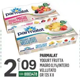 Tutto Risparmio Cash&Carry Parmalat Yogurt Frutta offerta