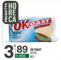 Tutto Risparmio Cash&Carry OK Toast fette offerta