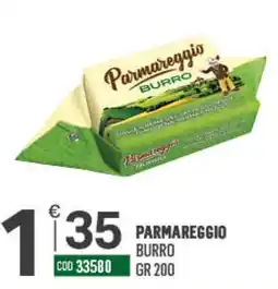 Tutto Risparmio Cash&Carry Parmareggio burro offerta