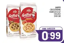 Eurocash Gastone crostatine albicocca offerta