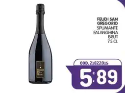 Eurocash Feudi San Gregorio Spumante Falanghina Brut offerta