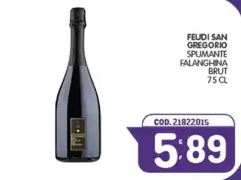 Eurocash Feudi San Gregorio Spumante Falanghina Brut offerta