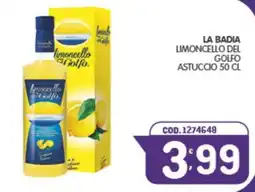 Eurocash Limoncello del Golfo offerta