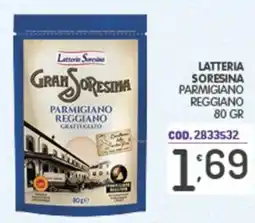 Eurocash Gran Sorensina Parmigiano Reggiano Grattugiato offerta