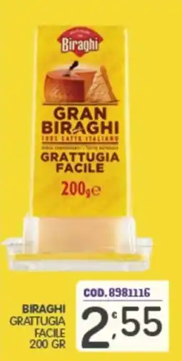 Eurocash Biraghi gratuggia facile offerta