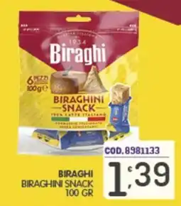 Eurocash Biraghi Biraghini Snack offerta