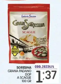 Eurocash Soresina Grana Padano Dop a Scaglie offerta