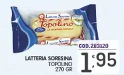 Eurocash Latteria Sorensina Topolino offerta