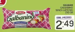 Eurocash Galbanino senza lattosio offerta