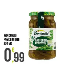 Supermercato Pollio Bonduelle fagiolini fini offerta