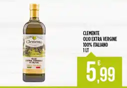 Supermercato Pollio Clemente olio extra vergine di oliva offerta