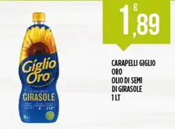 Supermercato Pollio Carapelli Giglio Oro olio di semi di girasole offerta