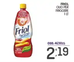 Eurocash Friol olio per friggere offerta