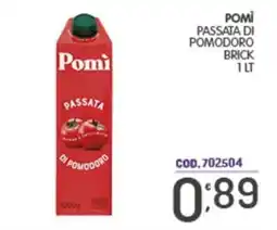 Eurocash Pomi passata di pomodoro offerta