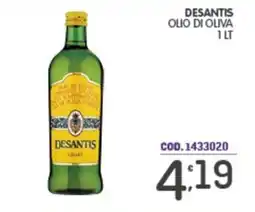 Eurocash Olio di oliva Desantis offerta