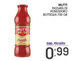 Eurocash Mutti passata di pomodoro offerta