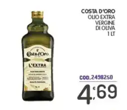 Eurocash Costa d'Oro olio extra vergine di oliva offerta