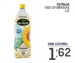 Eurocash Olitalia olio di girasole offerta