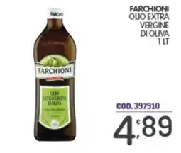 Eurocash Farchioni olio extra vergine di oliva offerta