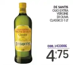 Eurocash Olio extra vergine di oliva classico Desantis offerta