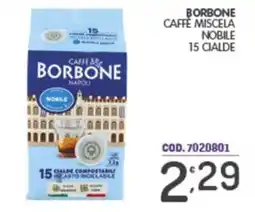 Eurocash Caffè Borbone Miscela Nobile offerta