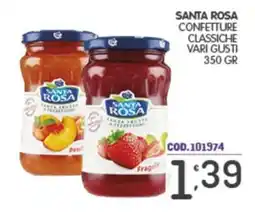 Eurocash Santa Rosa confetture classiche offerta