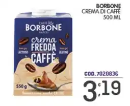 Eurocash Caffè Mr Borbone crema fredda caffè offerta