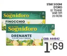 Eurocash Sognidororo Drenante con betulla e ananas offerta