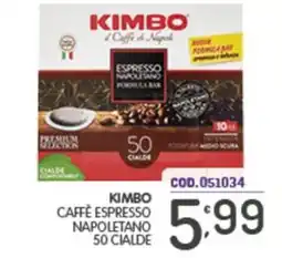 Eurocash Kimbo Caffè Espresso Napoletano offerta