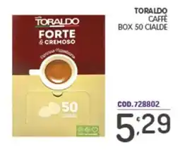 Eurocash Toraldo Caffè Forte & Cremoso offerta