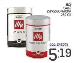 Eurocash Illy Caffè Espresso/Moka offerta