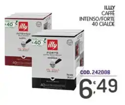 Eurocash Illy Caffè Intenso/Forte offerta