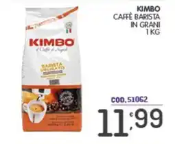 Eurocash Kimbo Caffè Barista in Grani offerta