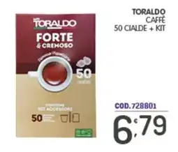 Eurocash Toraldo caffè forte & cremoso offerta