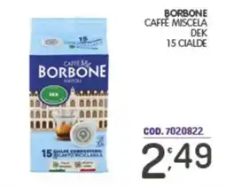 Eurocash Caffè Mr. Borbone offerta