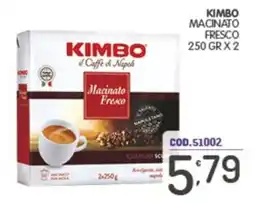 Eurocash Kimbo Macinato Fresco offerta
