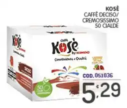 Eurocash Caffè Deciso Cremosissimo offerta