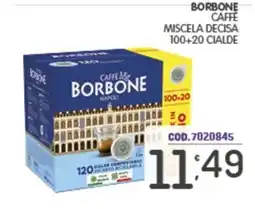 Eurocash Caffè Borbone Miscela Decisa offerta