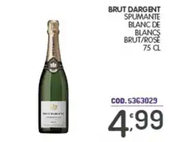 Eurocash Brut Dargent spumante offerta