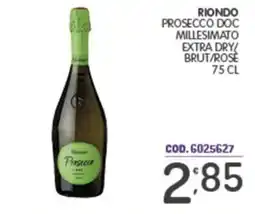 Eurocash Riondo Prosecco offerta