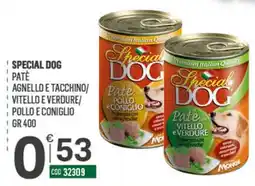 Tutto Risparmio Cash&Carry Special Dog Patè offerta