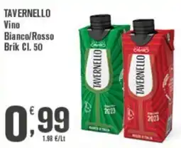 Conté Supermercati Vino Tavernello offerta