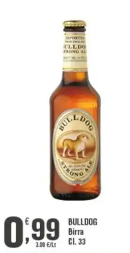 Conté Supermercati Bulldog Birra offerta