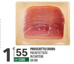 Tutto Risparmio Cash&Carry Prosciutto crudo offerta
