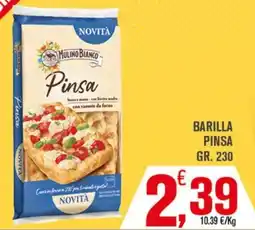 Conté Supermercati Pinsa Mulino Bianco offerta