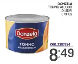 Eurocash Donzela Tonno all'olio di semi offerta