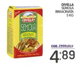 Eurocash Divella semola rimacinata offerta